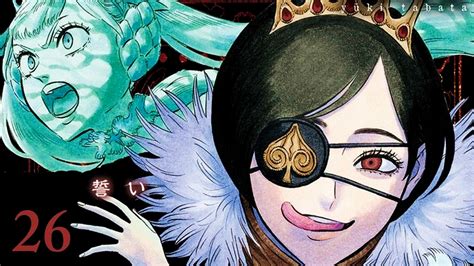 El Manga Black Clover Revela La Portada De Su Volumen 26 — Kudasai
