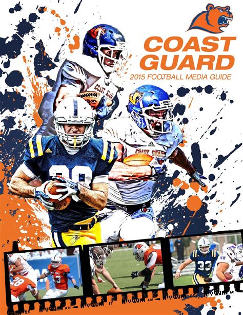 2015 Coast Guard Football Media Guide by Coast Guard Bears ...