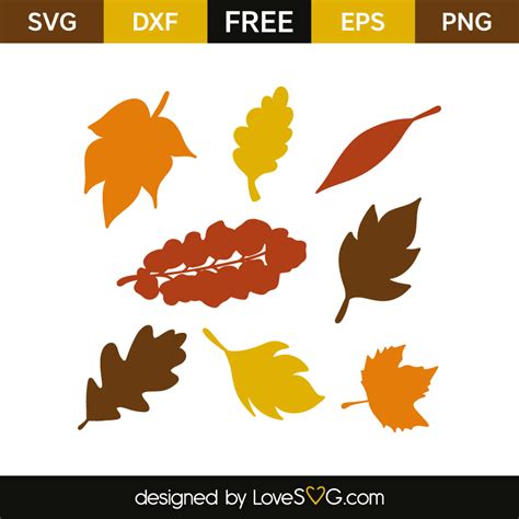 Leaves | Lovesvg.com