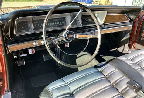 1966 Chevrolet Caprice Custom 2 Door Hardtop 396 V8 With Powerglide