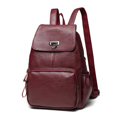 Luxury Leather Backpacks For Women Paul Smith