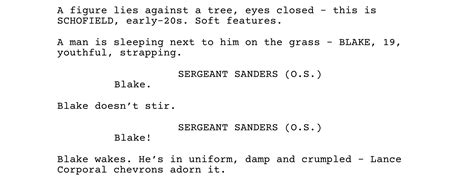 How To Write A Scene Description — Script Elements Explained