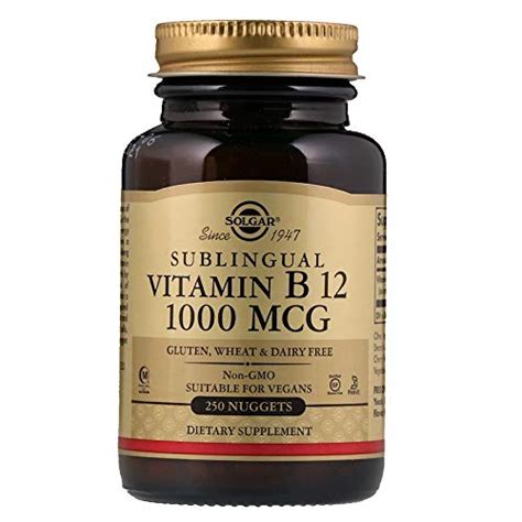 Best Vitamin B12 Sublingual Dosage Your Best Life