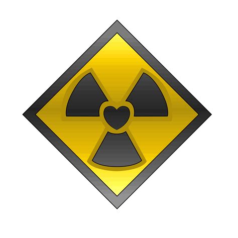 Illustration Of Radiation Symbol 35932220 Png