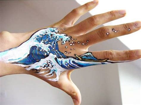 Wave tattoo designs & their meaning. 32 Small Wave Tattoo Designs | Amazing Tattoo Ideas