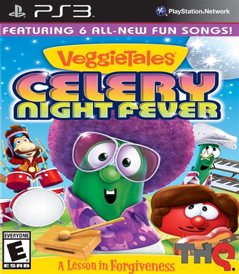 Celery Night Fever Video Game Veggietales Fanon Wiki Fandom