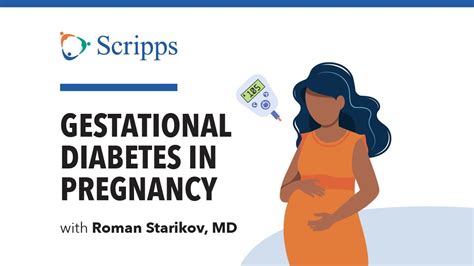 What Causes Gestational Diabetes In Pregnancy With Dr Roman Starikov San Diego Health Youtube