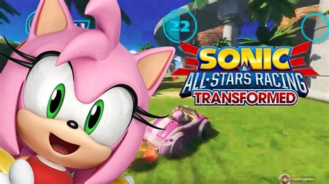 Sonic And All Stars Racing Transformed 🚗playing As Eggman And Amy Rose