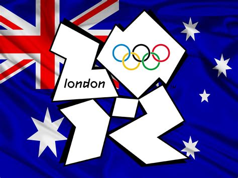 Designed by wolff olins in 2007 the logo. 2012 London Olympics Logo With Australian Flag In The ...
