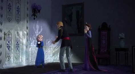 This is a multi layered story and there are memories within memories. Frozen Fatherhood - Hang Together