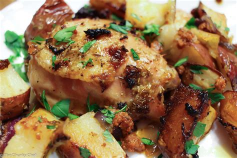 And is sure to be a hit with the whole family. Spanish Chicken and Chorizo Bake - The Chunky Chef