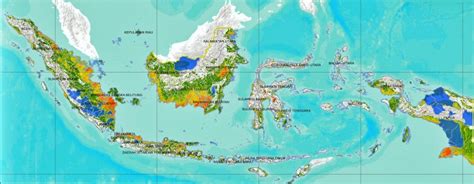 Gambar Peta Indonesia Atlas Gambar Peta