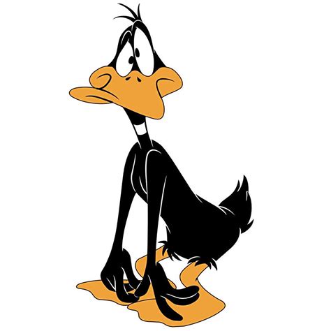 Coloriage Daffy Duck à Imprimer