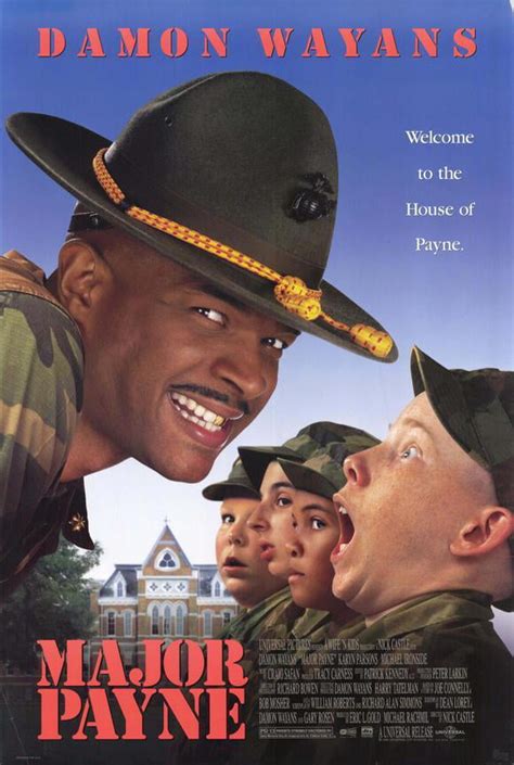 Major Payne 1995 27x40 Movie Poster