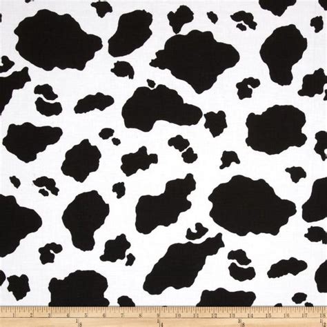 Heart Of The Country Cowhide Blackwhite Cow Print
