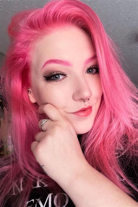 Electric Paradise Uv‑reactive In 2021 Hair Color Pink Pink Hair