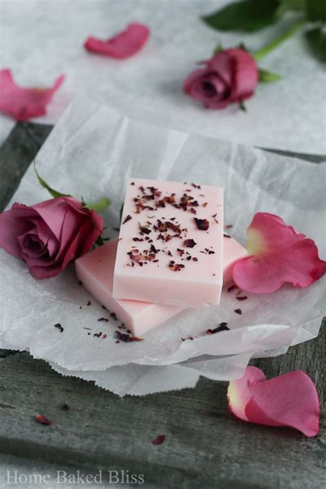 Rose Soap Home Baked Bliss Recipe Soap Photography Rose Soap Diy