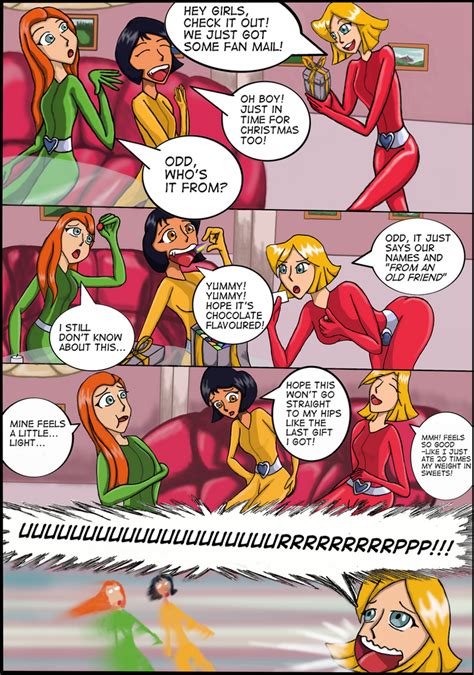 Totally Spies Wg Comic Commission Page By Drdamarcus On Deviantart