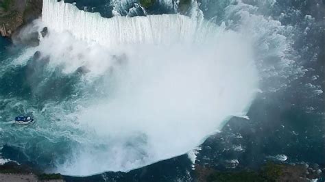 Survol En Hélicoptère Des Chutes Du Niagara Niagara Falls Canada