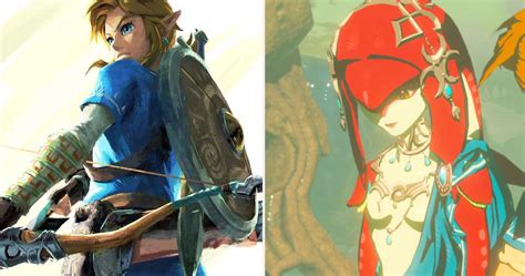 legend of zelda the 10 best new characters in breath of the wild