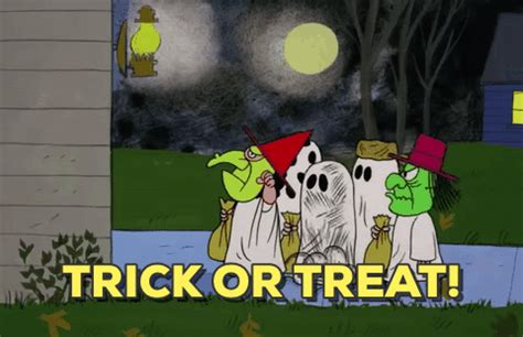 Trick Or Treat Find Share On Giphy