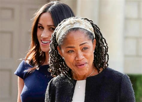 Meghan Markles Mother Doria Ragland Spotted Giving Back To Los Angeles