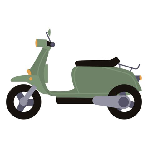 Scooter Motorcycle Side View Png And Svg Design For T Shirts