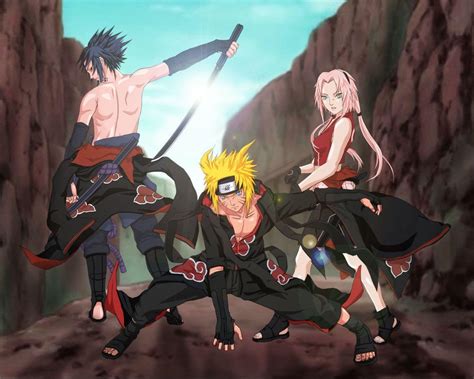 Naruto And Sakura Wallpapers Wallpaper Cave