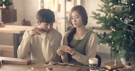 Yoona And Lee Minho Are A Christmas Couple In Innisfree Cf