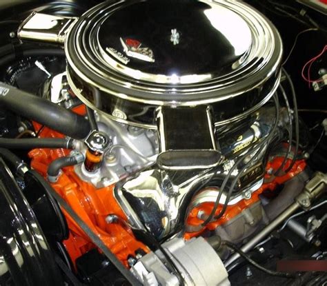 1961 1965 Chevrolet 409 V8 Ultimate Budget High Performance V8 Old