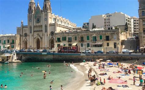 Balluta Bay Malta World Beach Guide