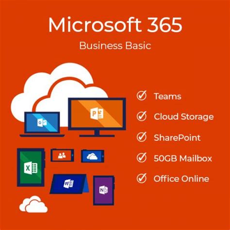 Microsoft 365 Business Basic Tnt Communications