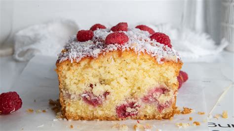Raspberry Coconut Cake Recipe
