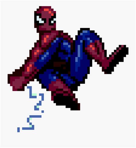 Create a dumb component that renders a grid the grid renders any array of cells and triggers events when the user interacts with the grid by either Spiderman Pixel Art Grid , Free Transparent Clipart ...