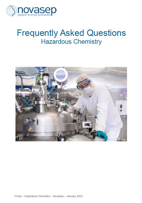 Hazardous Chemistry From Process Development To Large Scale Production