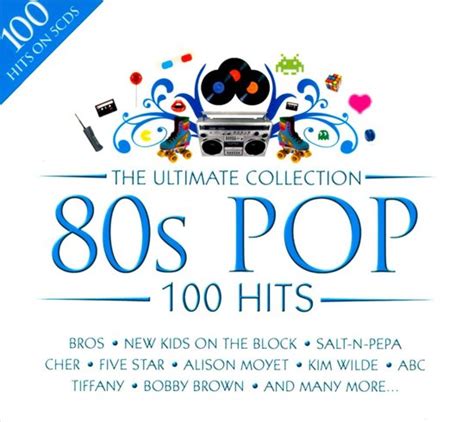 The Ultimate Collection 80s Pop 100 Hits Various Cd