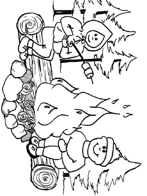 Free Bonfire Coloring Pages Download And Print Bonfire Coloring Pages