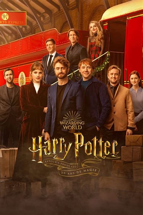 Harry Potter Fête Ses 20 Ans Retour à Poudlard Film En Français 2022