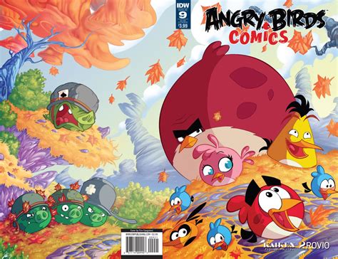 Angry Birds Comics Vol2 009 September 2016 Subscriber Cover