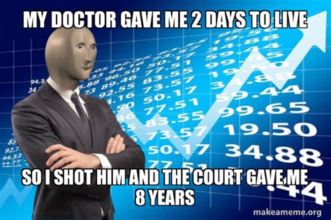 My Doctor Gave Me 2 Days To Live So I Shot Him And The Court Gave Me 8