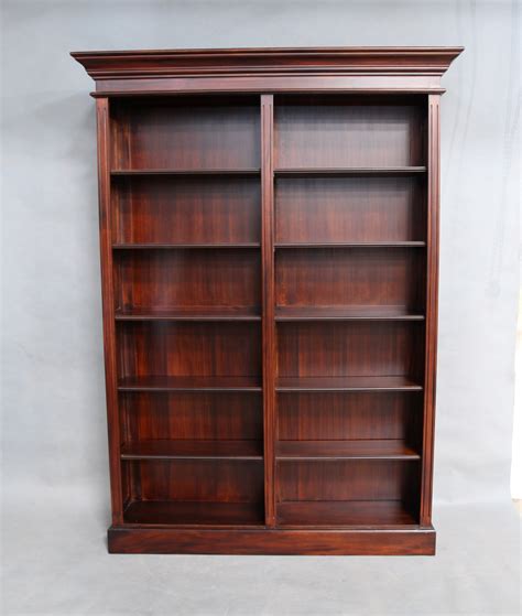 Solid Mahogany Wood Large Bookshelf Turendav Australia Antique