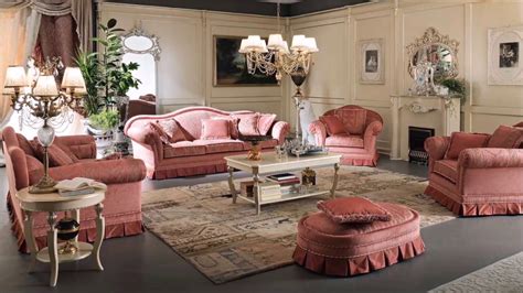 Classic Living Room Luxury Interior Design And Salon Home