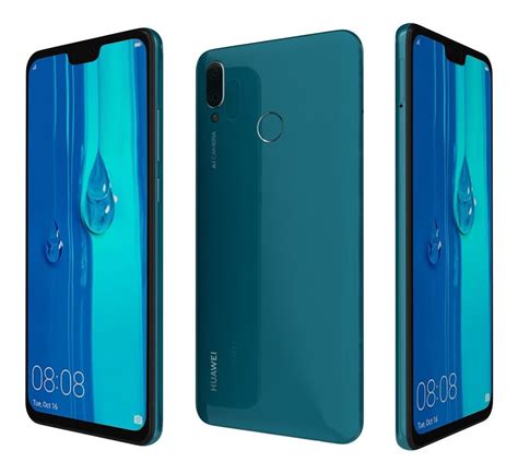 Celular Huawei Y9 2019 Blue Tecnológico Us 26900 En Mercado Libre