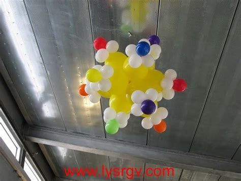 Pin By Carey Wood On Balloons Ceiling Balloon Ceiling Outdoor Decor