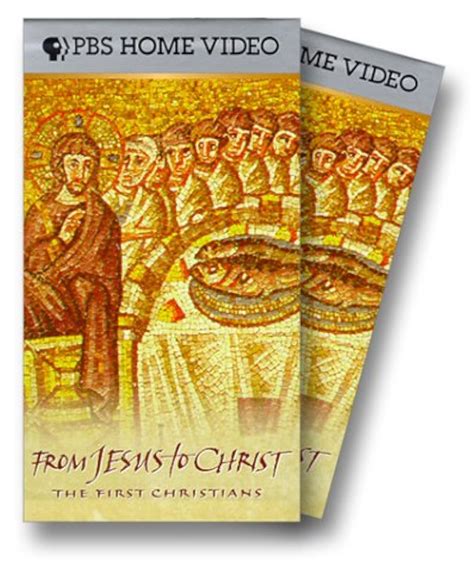 Frontline From Jesus To Christ The First Christians Part 1 Tv