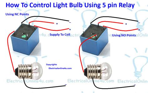 How To Check 5 Pin Relay Pin On A Diy Electronics Projects