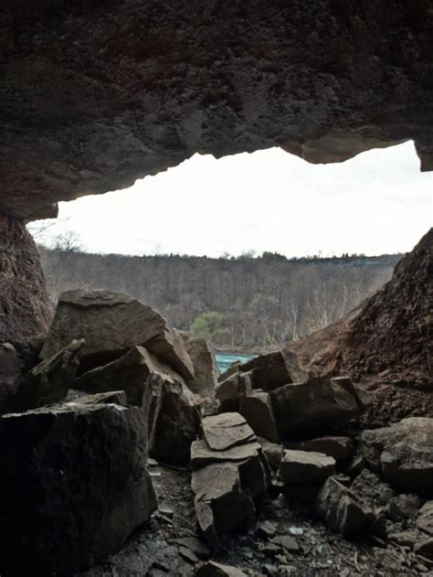 Hiking To This Aboveground Cave Near Buffalo Will Give You A Surreal