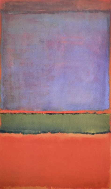 No Violet Green And Red Mark Rothko Finest Museum Replica