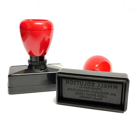 Rubber Stamp Pre Ink Rubber Stamp Self Ink Rubber Stamp Company
