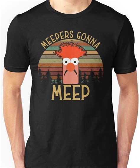 The Muppet Show Beaker Meepers Gonna Meep Essential T Shirt By Alsamai